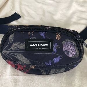 Floral fanny pack